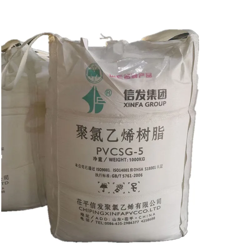 China Manufacturer White Pvc Powder Pipe Resin K65 K67 Sg3 Sg5