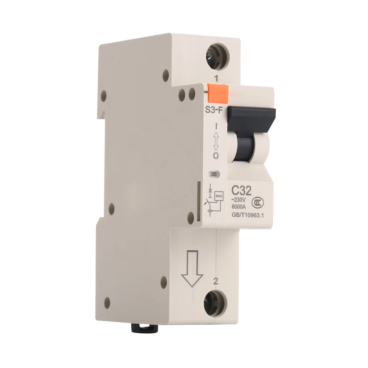 
Z-wave Multi-channel Smart Miniature Circuit Breaker Z-wave MCB for Z-wave Smart Home Security Home Automation Mini 