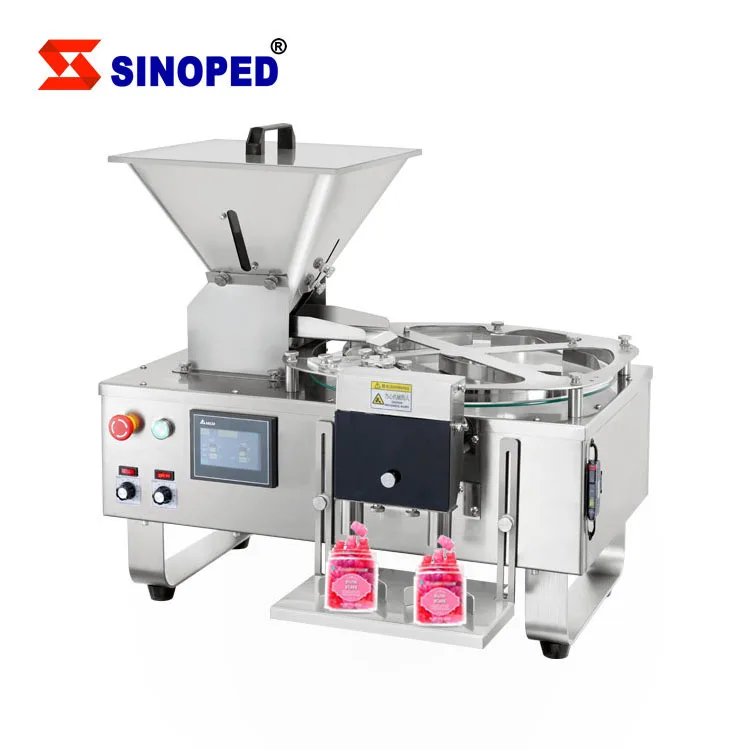 Seeds Counting Machine Automatic Seed Counter Laboratory High Speed Capsule Counting Machine