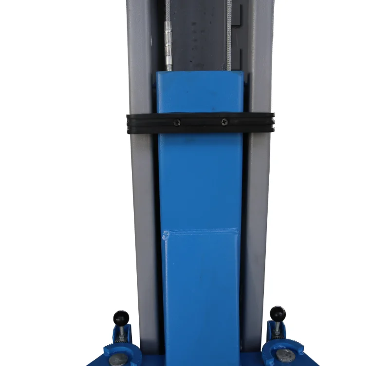 mobile truck tyre changer 2 post lifter car lift hydraulic Car Ramps Plastic