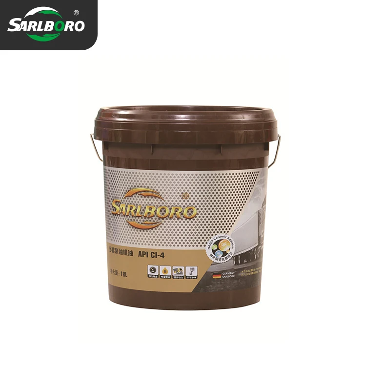 Бренд: Sarlboro Energy. V CI-4 Высокопроизводительные полусинтетические смазочные материалы 20W50 дизельное моторное масло