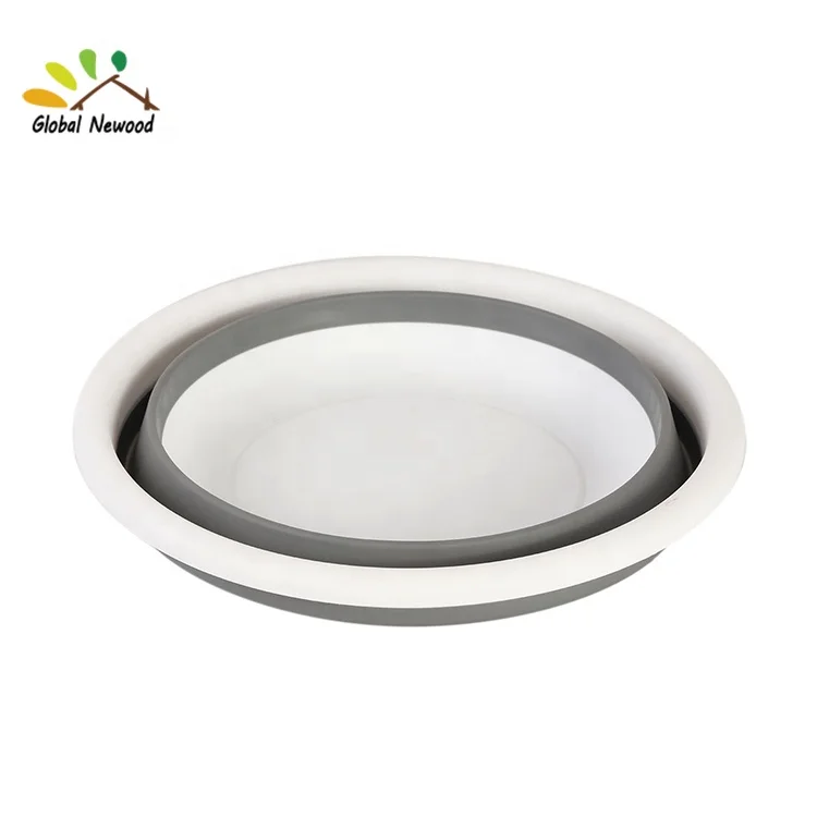 Collapsible Wash Basin for Baby Multipurpose Portable Baby Wash Basin Washing Up Basin for Home Kitchen Outdoor Travelling