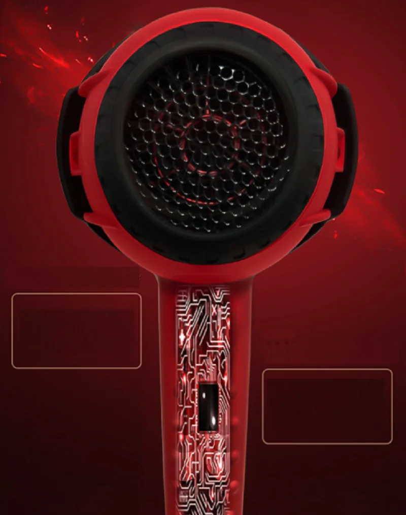 Ionic Hair Salon Equipment Strong Power Household Electric Hair Blow Dryer Professional Plastic Class 2023 Haircut Machine 1600W