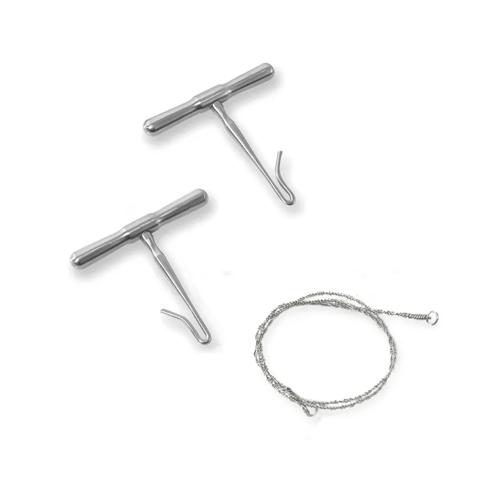 Surgical Instruments Neurosurgery Instruments Surgical Manual  Wire Saw Orthopedic Gigli saw