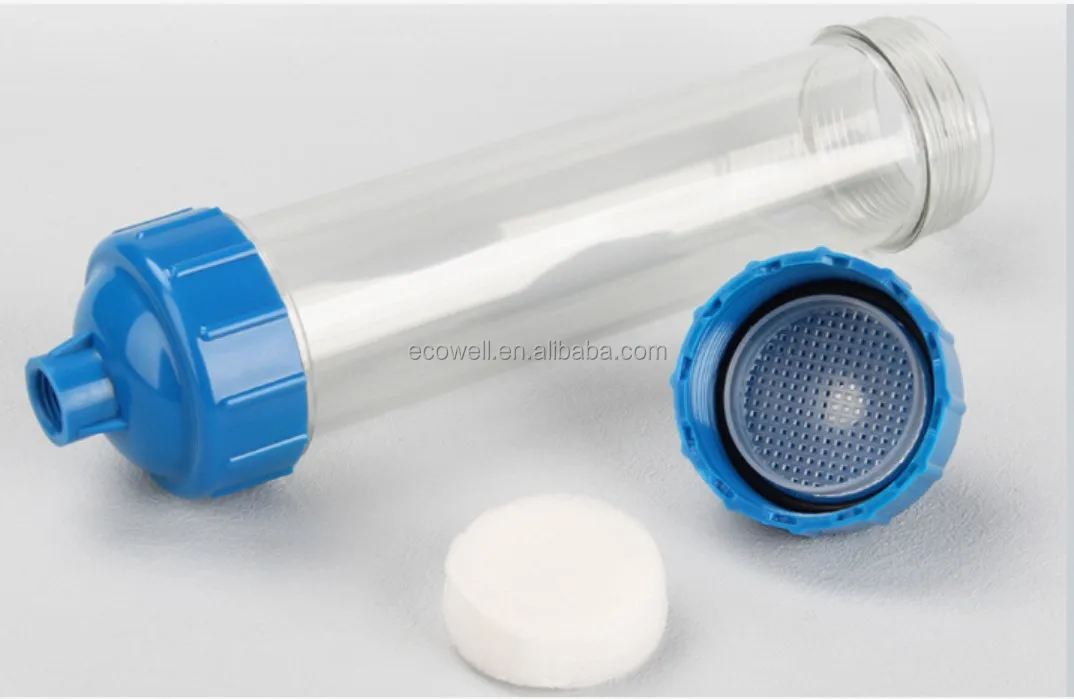 Factory Price Resin Transparent Clear Water Filter Housing for Reverse Osmosis Filter System