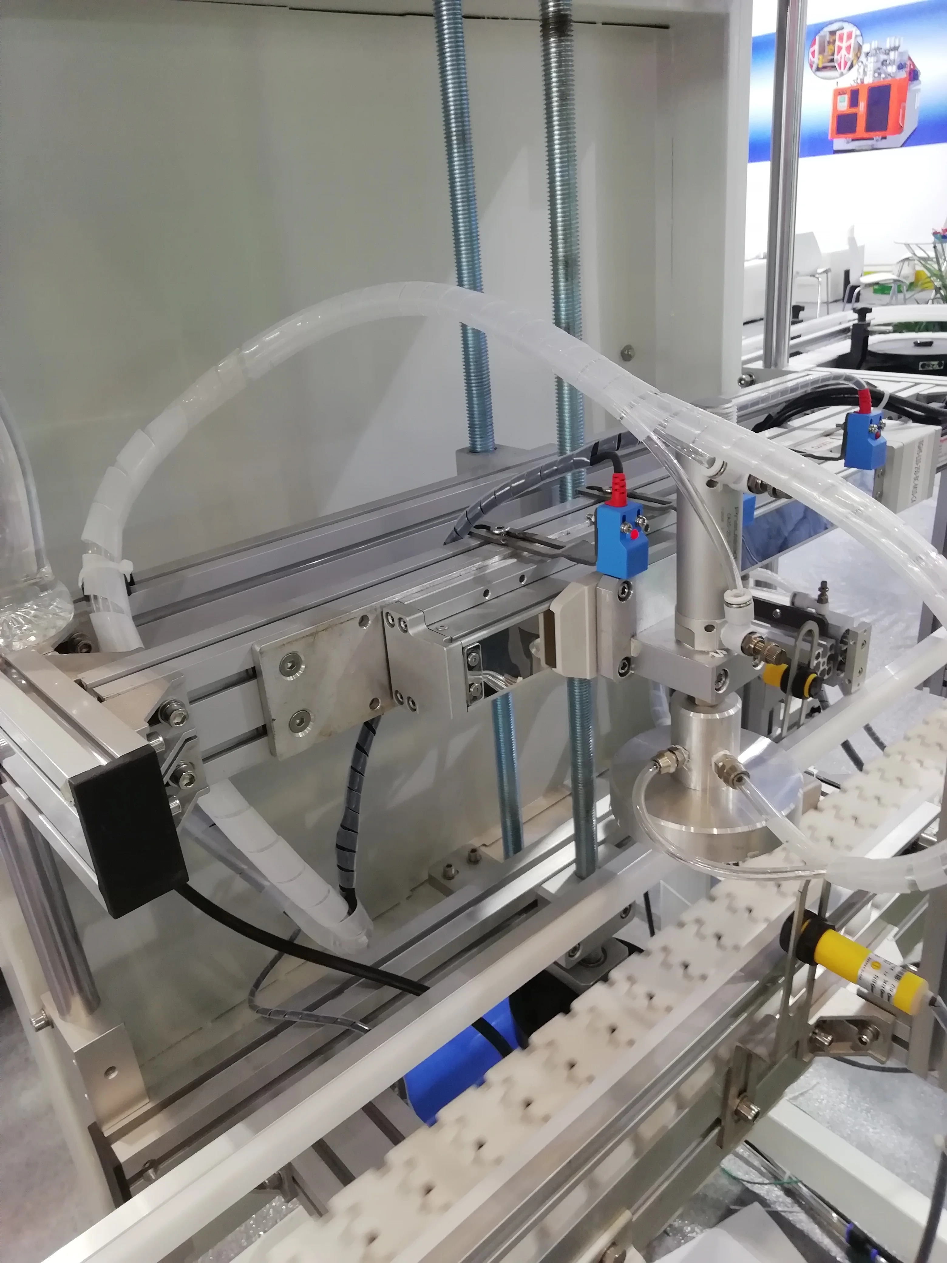 Sanli high efficiency leak tester plastic bottle HDPE bottle leak tester