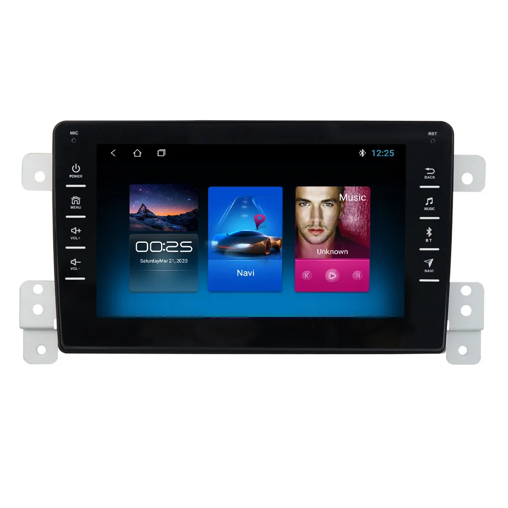 Android 10.0 Touch Screen Car Video For SUZUKI GRAND VITARA 2005 - 2015 Car Radio GPS Navigation Car DVD Player