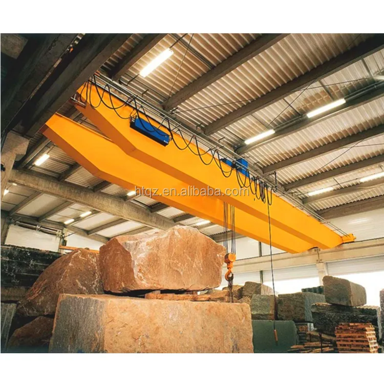Monorail Hoist Crane 20 Ton Single Beam Bridge Crane  15t 16t 20t Overhead crane with electric hoist