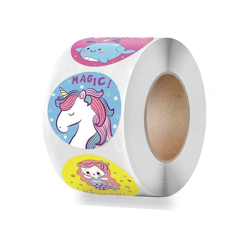 Cute Small Kawai Korea Sticker For Kids Cartoon