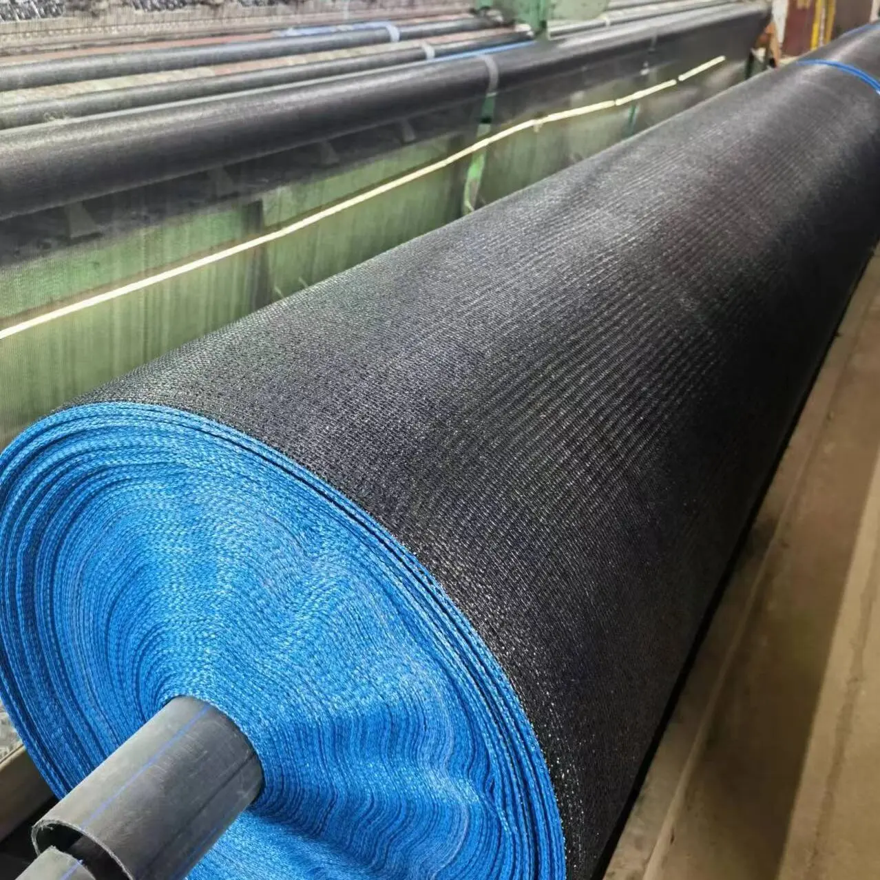 Black shade net rolls agricultural greenhouse outdoor shade net farming sun shade net