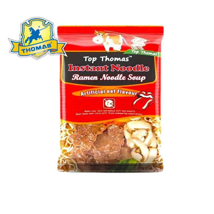Professional Factory Best Selling Easy to Cook Beef Flavor instant noodles ramen noodle soup