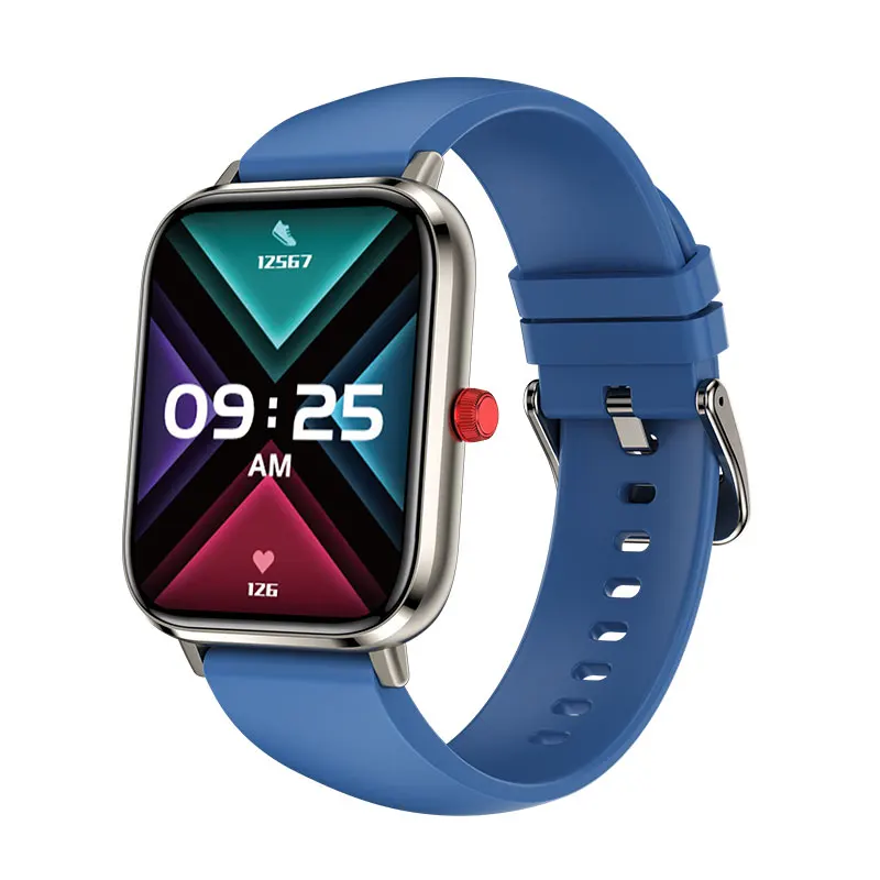 factory wholesale price 1.75 inch AMOLED smartwatch IP67 NFC fitness smart watch 2024