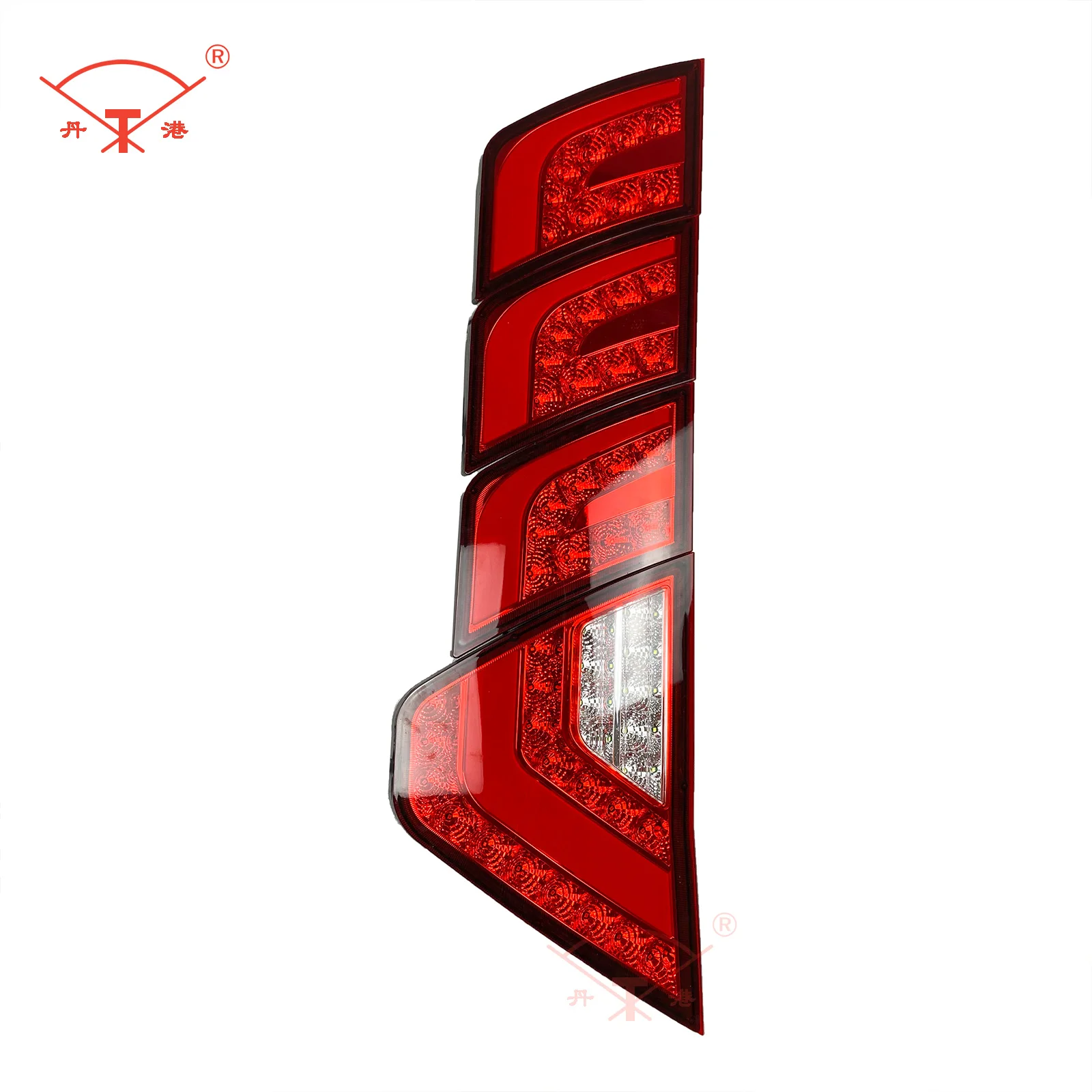 
New Spare Parts Bus Lamp Full LED 24V 12V Combined Rear Lamp Best Price For DG2020-1 DONGGANG Factory OEM Front Tail Rear Light 