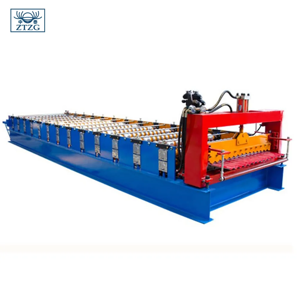 Steel Production Line Building Material Iron Aluminium Tube Forming Making Machinery Equipment