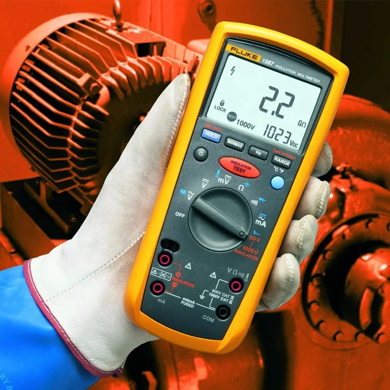 -Fluke- Digital Multimeter 62MAX+ -Fluke- C570 TIS20+MAX Multimeter With Automatic Range