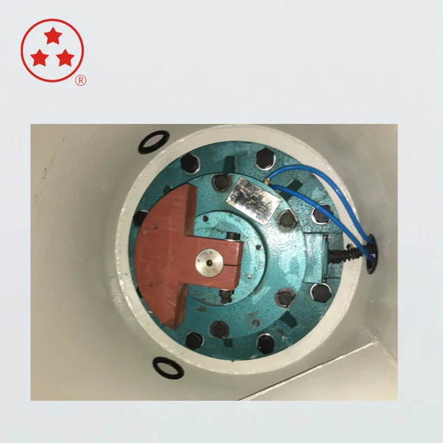 150L  Auto Separator Vibratory Finishing Tumbling Machine