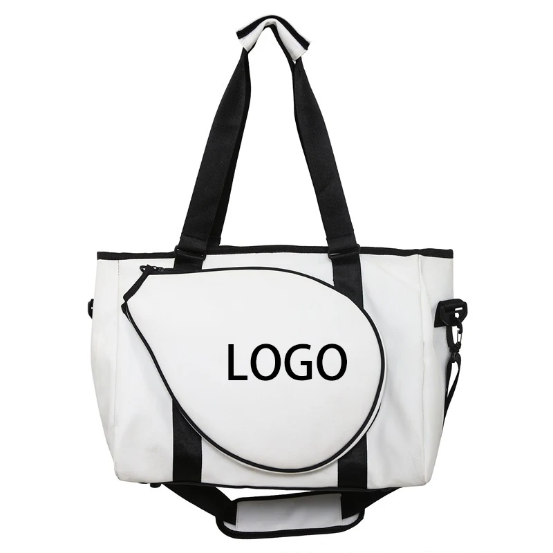Wholesale Duffel Gym Racket Badminton Shoulder Tote Bags Portable Paddle Tennis Sport Bags for Women Men