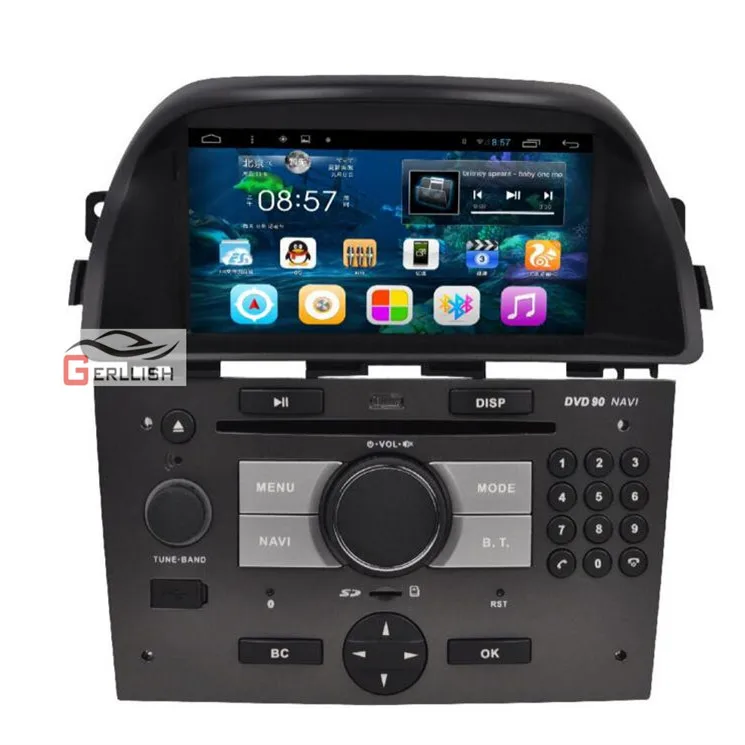 7 inch IPS screen android car dvd gps player multimedia gps navigation system for Opel Antara 2008-2013 with DSP Wifi stereo