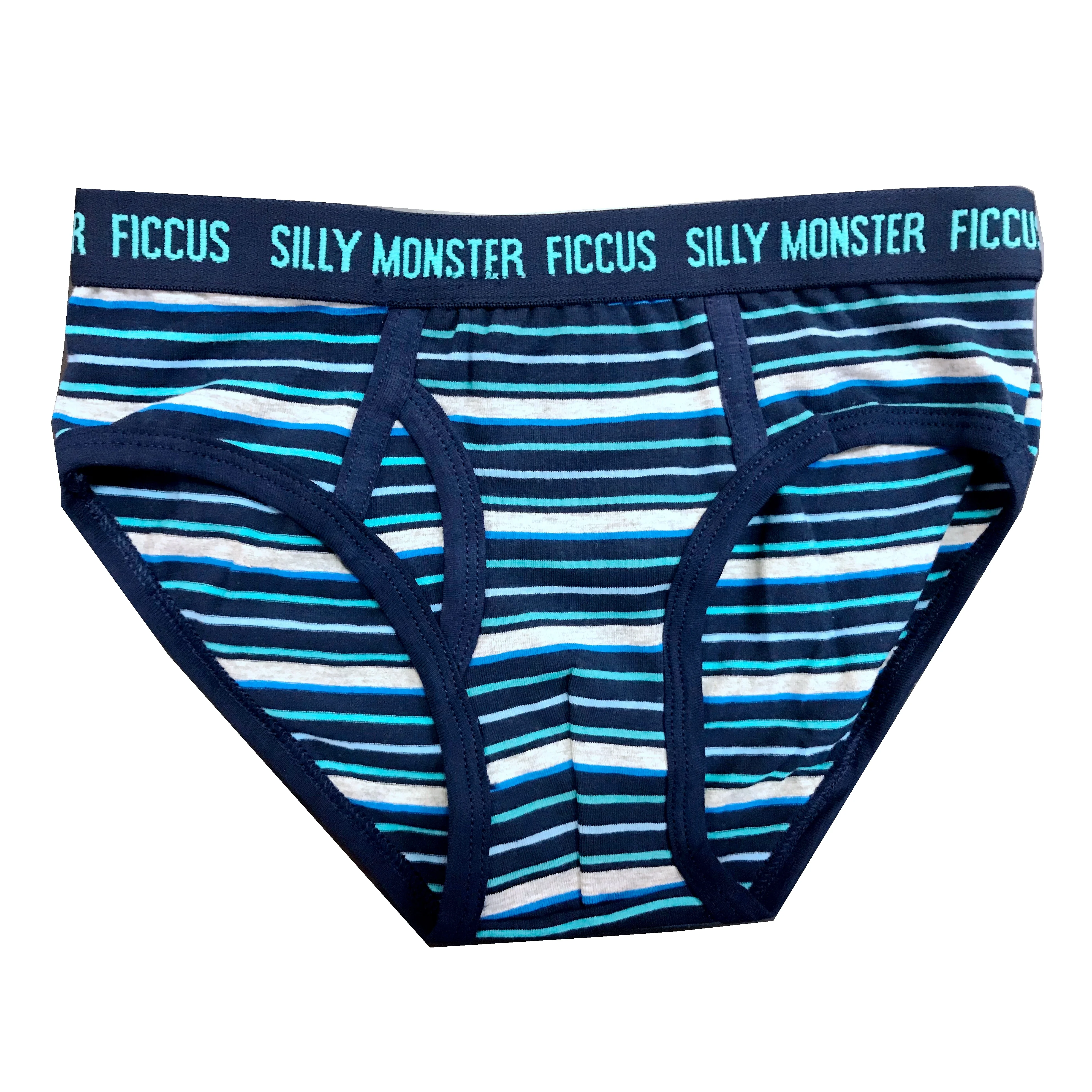 3-Pack Custom Open Pouch Underwear Children Briefs Boys Underpants Kids Slip Briefs Teenagers 4-12Y