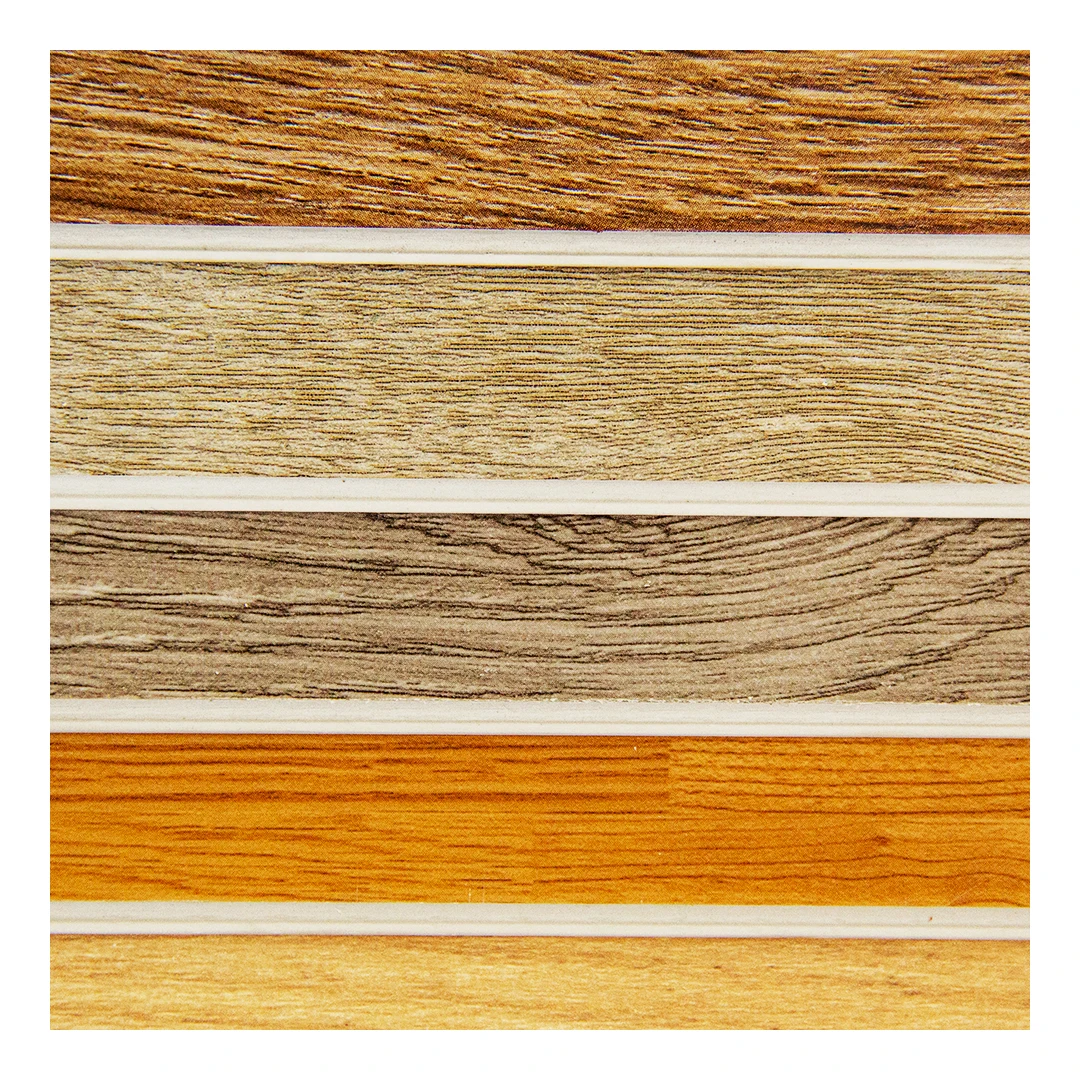 stylish wear-resistant Flooring home decoration wood grain silent pad IXPE EVA SPC rigid flooring