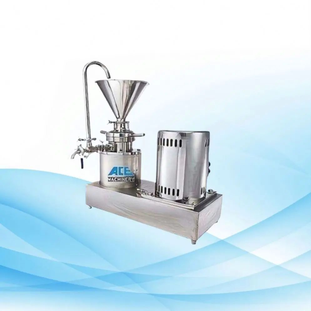Meat Milk Fruit Berry Jam Colloid Grinding Mill Price
