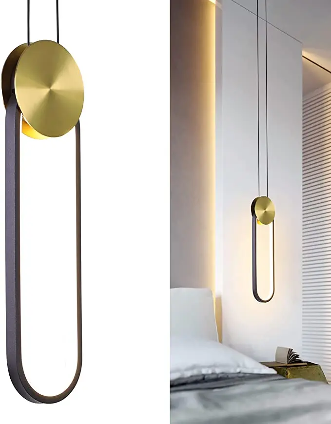 Luxury Single Head Decorative Hanging Pendant Light Lighting Chandelier Led Hanging Lights