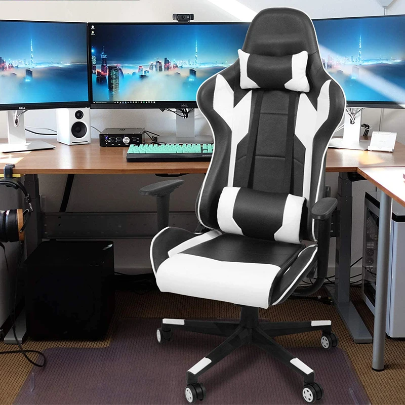 Cheap Price Custom Deals PU Leather Scorpion Pro Black and Red Office Gamer Gaming Chair for Computer PC Game