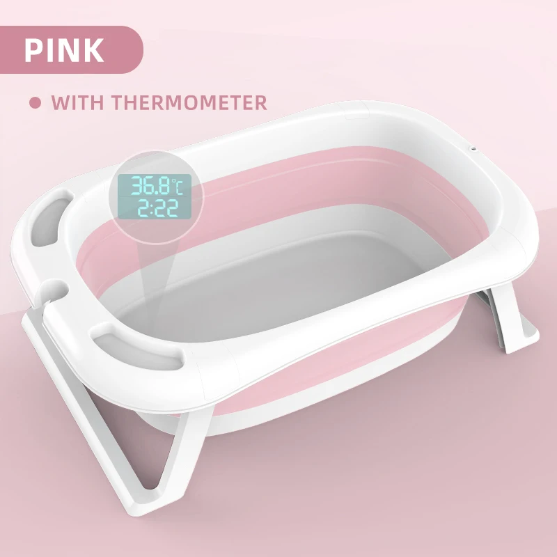 
High Quality Bathtubs Light Fashionable Portable Collapsible Folding Newborn Baby Bath Tub mini bathhub 