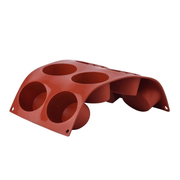 Ready Stock for 8 Cavity Round Silicone Mold