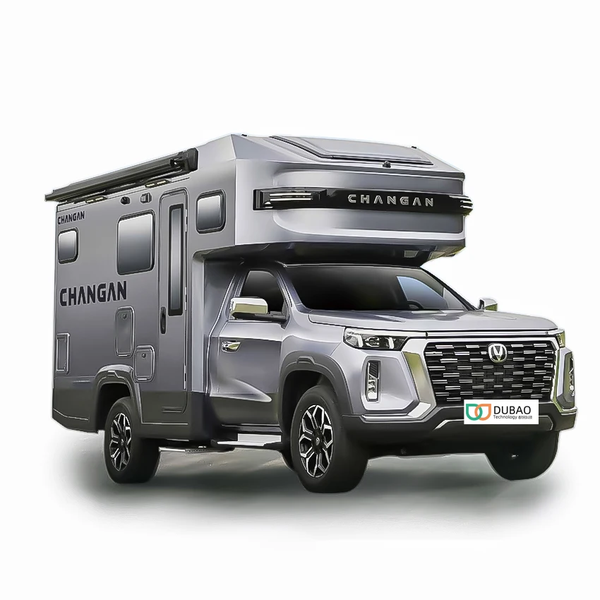 2024 Hot Selling Changan Fengjing Peak View Rv Turbocharged Motorhome Changan Truck Camper RV Car Gear Box Leather Seats