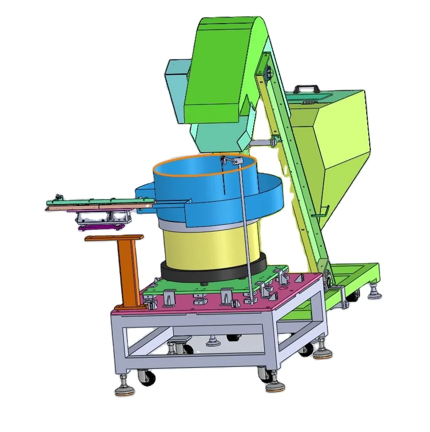 high competitive price vibratory feeding bowl system with hopper machine