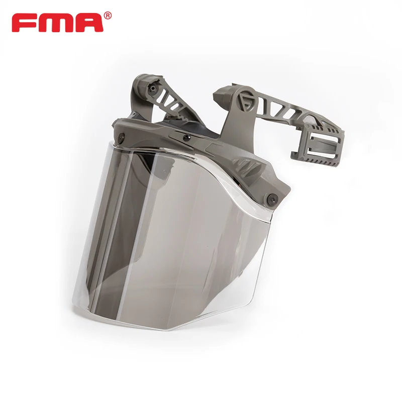FMA Face Shield Safety anti-fog eye protection Tactical goggle security Manufacturer Wholesale Outdoor glasses TB1479