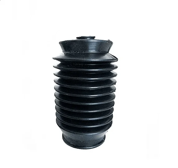 Custom Moulded Made Parts EPDM Rubber Bellows Silicone Rubber Bushing