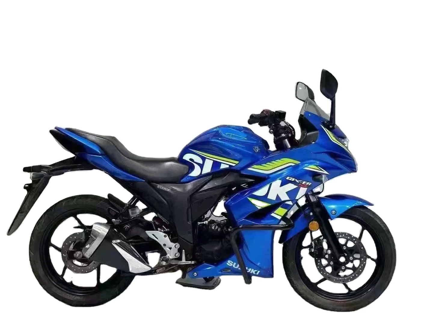 Suzuki  100cc 150cc Used China Warehouse Spot Cheap Air-cooled Cooling Scooter Gas Scooter Motorcycle For Adult