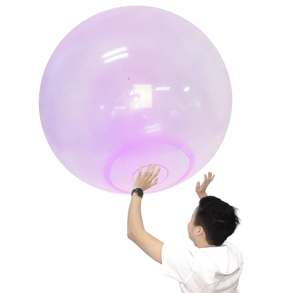 
Sisland New Design Amazon Hot Sale Clear Inflatable Human Bubble Ball 