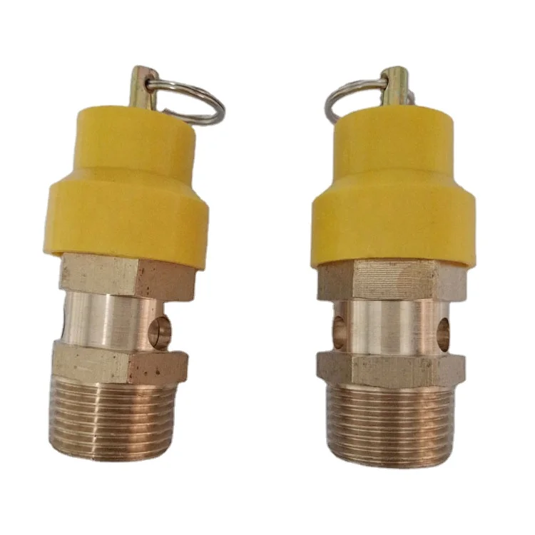 Brass Safety Valve Safety Valves For Air Compressor