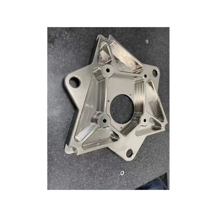 China Factory Metal Aluminum Copper Steel Plate Turning Wire Edm Customized Processing Components