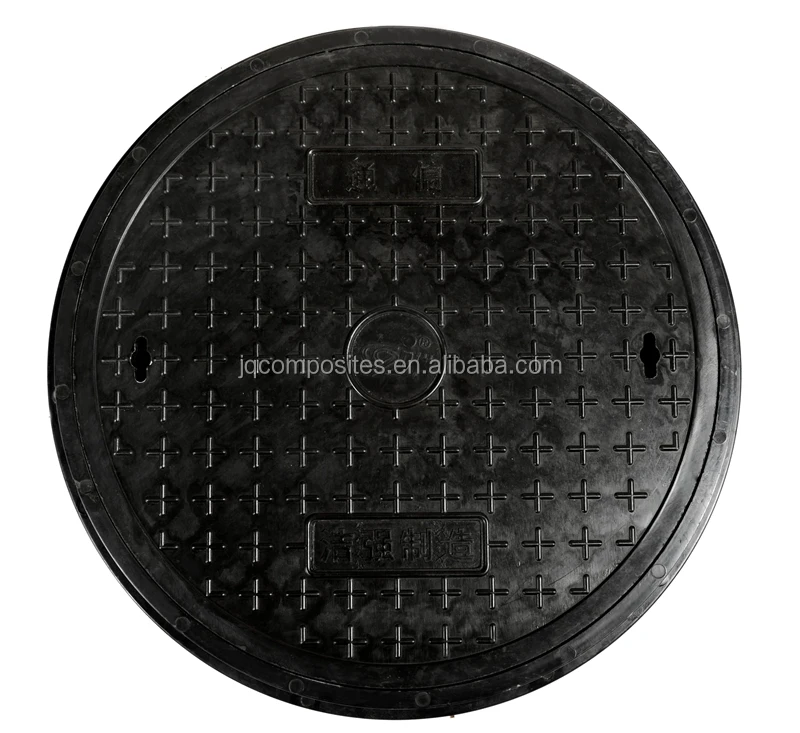 Round Heavy Duty Manhole Cover SMC Fiberglass Material