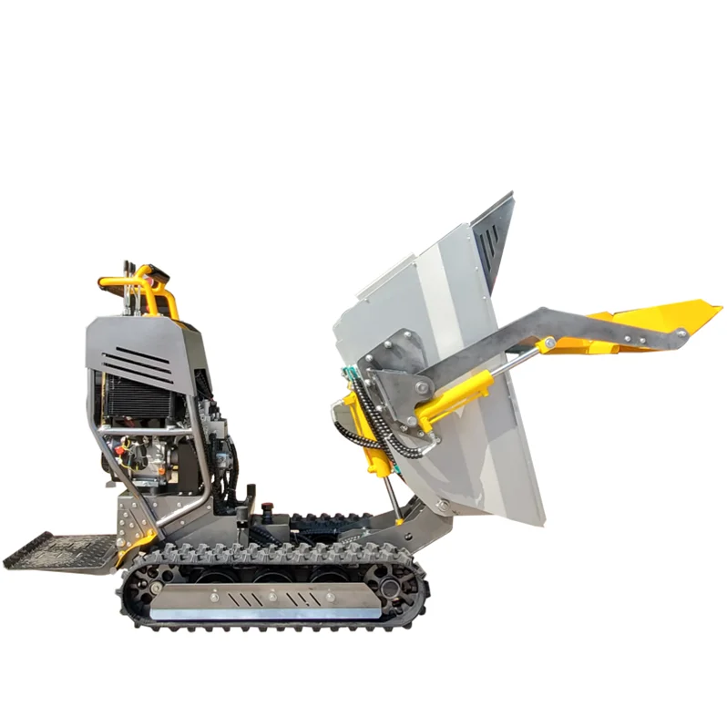 Сельскохозяйственная техника и оборудование, гусеничный самосвал, хороший выбор для Peatland