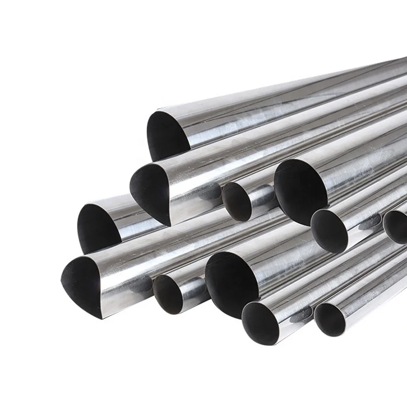 YONGYU Stainless steel round tube China Chrome Plated Steel Pipe ASTM 400 Series 25mm 316L Stainless Steel Tubes Pipes