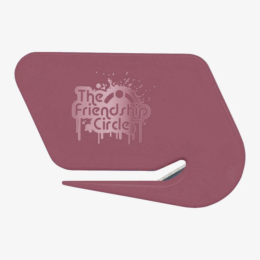 Рекламный Пользовательский логотип, клинок из нержавеющей стали, режущий станок для конвертов, Открыватель для визиток, пластиковых писем