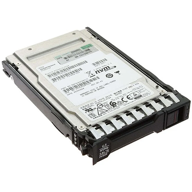 HPE 3.84TB NVMe Gen4 High Performance Read  Intensive SFF BC U.3 PM1733a SSD P50219 B21 Smart Array PX1X Controller Series