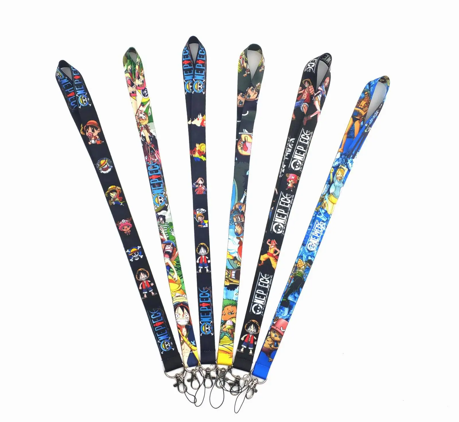 Anime My Hero Academia Demon Slayer Naruto One Piece Dragon Ball Attack on Titan Tokyo Ghoul Jujutsu Kaisen Haikyuu Lanyards