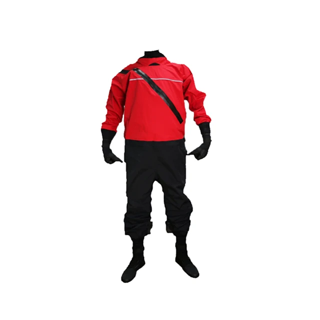 Latest hot selling flood proofing fire emergency equipment rescue uniform immersion suit
