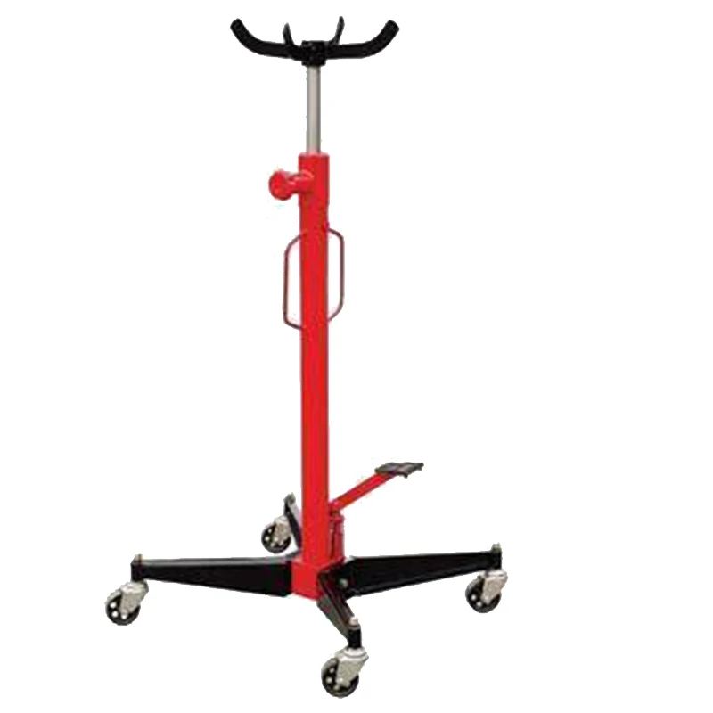factory direct sale 500kgs truck heavy duty transmission jack hydraulic with good quality