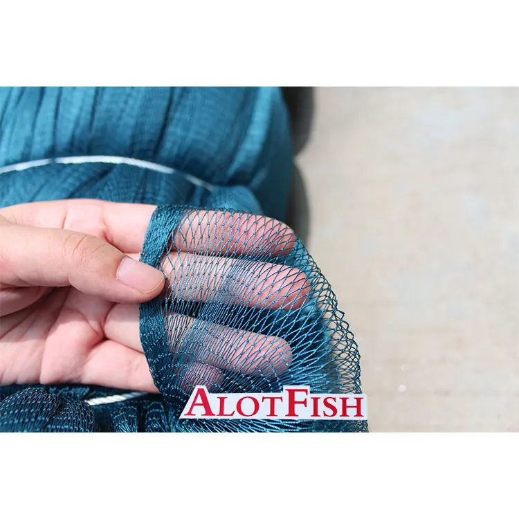 Nylon fishing net 210D Multi/Multifilament Mono/Monofilament cast net Fishing Net nylon Seine Net