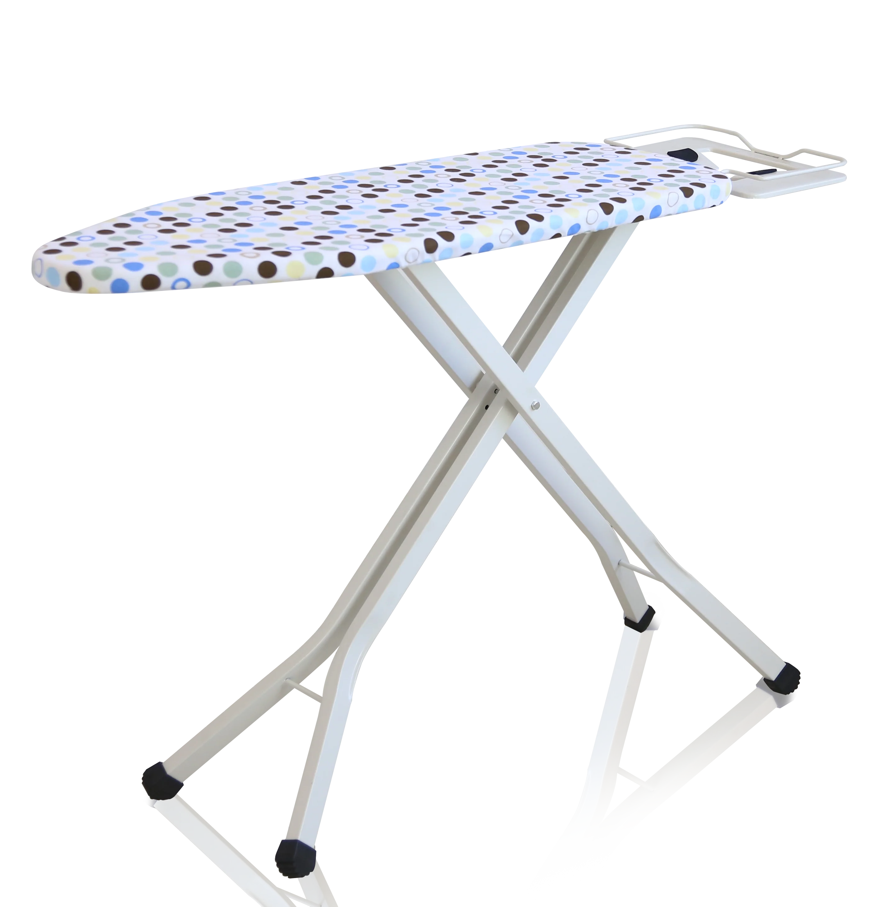 Extra-Wide Ironing Board Cover And Pad Replacement With Scorch And Stain Resistant Thick Padding And Elasticized Edge