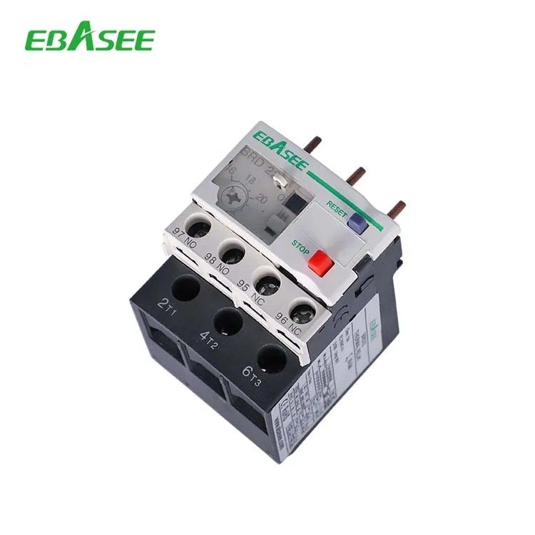 High breaking capacity IEC60947-4-1 up to 660V thermal overload relay