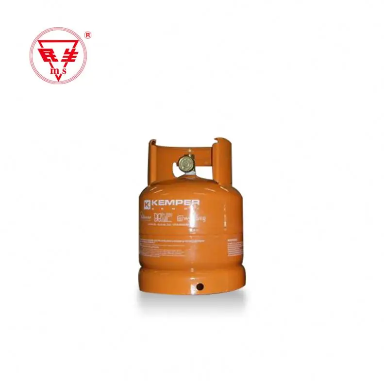 Low price Good quality  empty 2kg lpg lpg cylinder weight with gas sale to South Africa