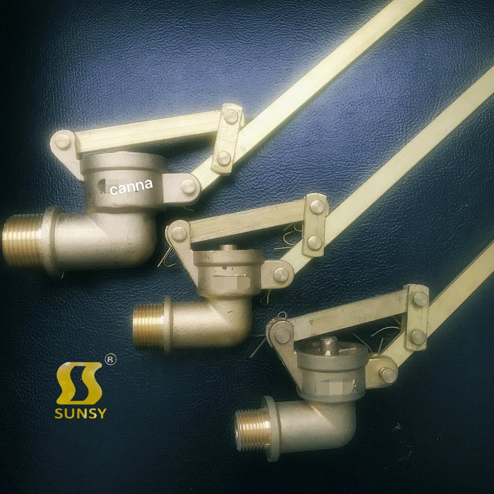 China Yuhuan shunshui sunsy factory High Quality DN15 1/2 inch copper floating brass ball valve retail price for bathroom toilet